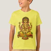 Camiseta do Senhor Ganesha