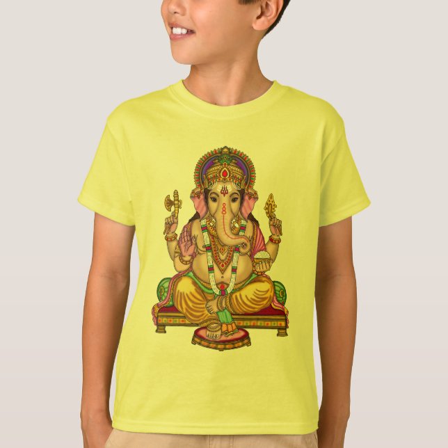 Camiseta do Senhor Ganesha (Frente)