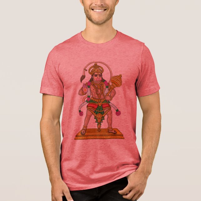 Camiseta do Senhor Hanuman (Frente)