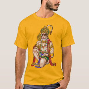 Camiseta do Senhor Hanuman