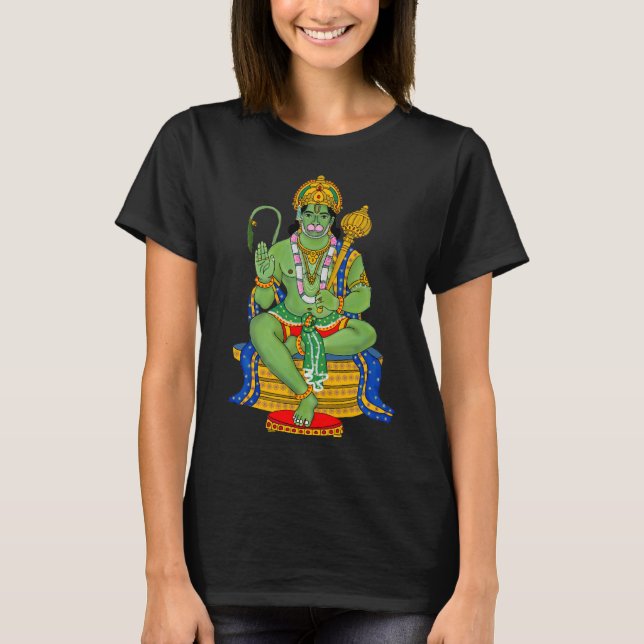 Camiseta do Senhor Hanuman (Frente)