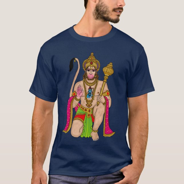 Camiseta do Senhor Hanuman (Frente)