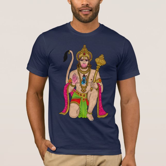 Camiseta do Senhor Hanuman (Frente)