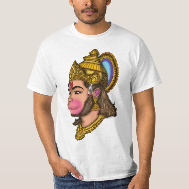 Camiseta do Senhor Hanuman (Frente)