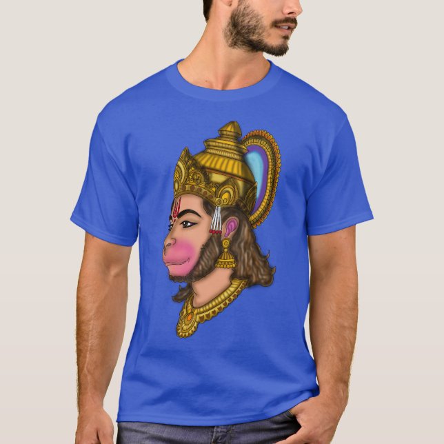 Camiseta do Senhor Hanuman (Frente)
