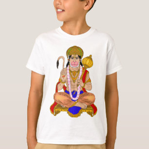 Camiseta do Senhor Hanuman