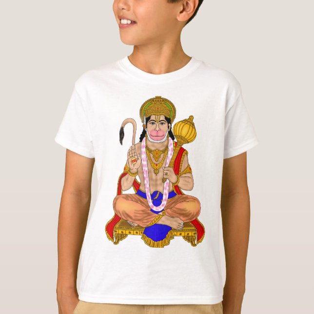 Camiseta do Senhor Hanuman (Frente)