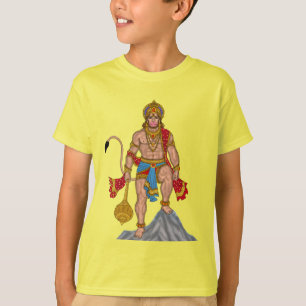 Camiseta do Senhor Hanuman