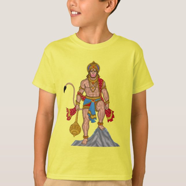 Camiseta do Senhor Hanuman (Frente)