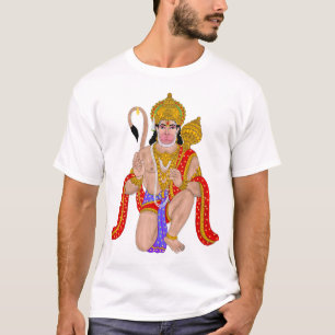 Camiseta do Senhor Hanuman – Roupas Espirituais e
