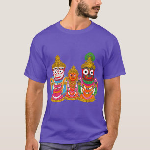 Camiseta do Senhor Jagannath