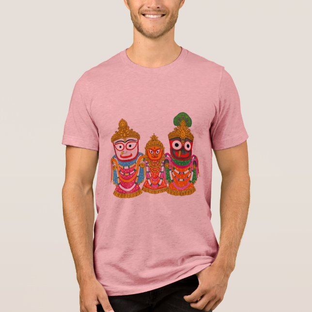 Camiseta do Senhor Jagannath (Frente)