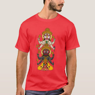 Camiseta do Senhor Jagannath