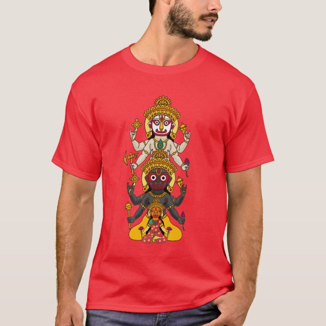 Camiseta do Senhor Jagannath (Frente)