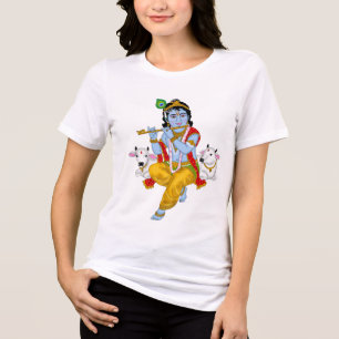 Camiseta do Senhor Krishna