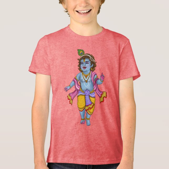 Camiseta do Senhor Krishna (Frente)
