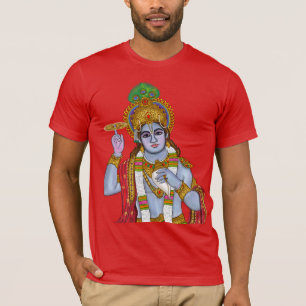 Camiseta do Senhor Krishna