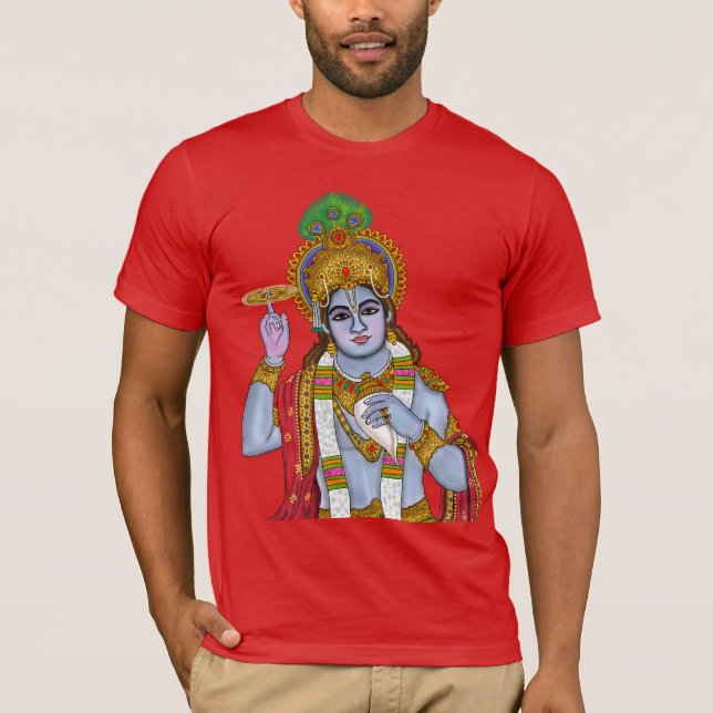 Camiseta do Senhor Krishna (Frente)