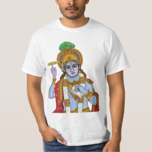 Camiseta do Senhor Krishna