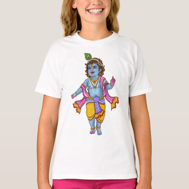 Camiseta do Senhor Krishna (Frente)