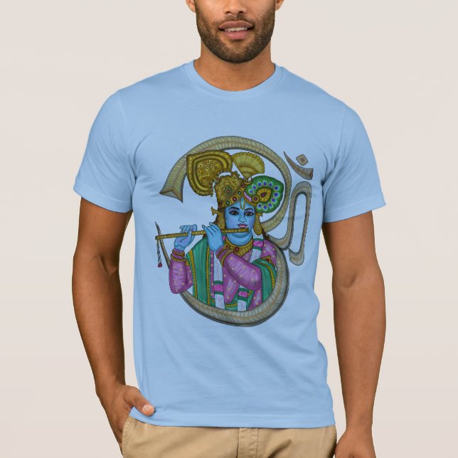 Camiseta do Senhor Krishna (Frente)