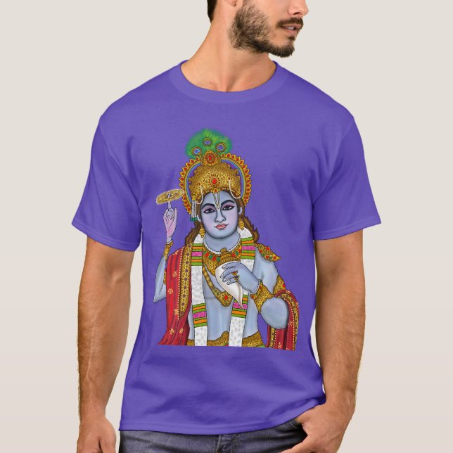 Camiseta do Senhor Krishna (Frente)