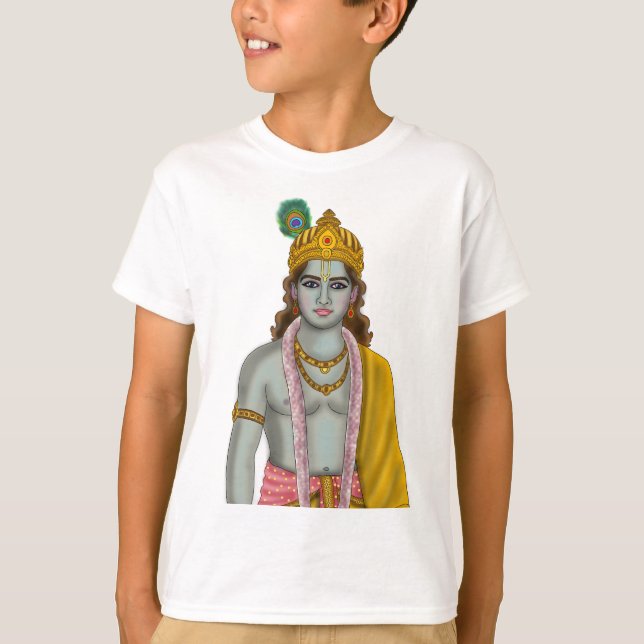 Camiseta do Senhor Krishna (Frente)
