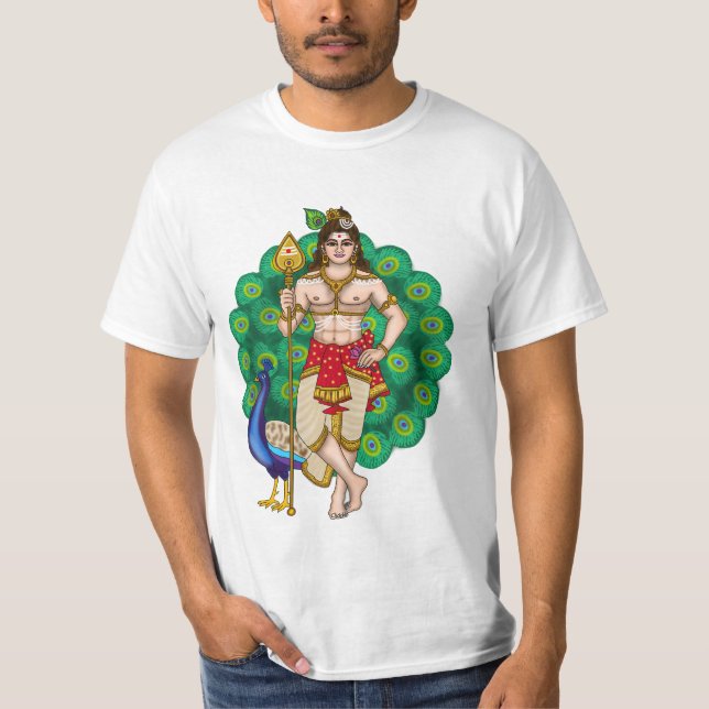 Camiseta do Senhor Murugan (Frente)