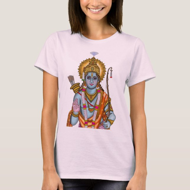 Camiseta do Senhor Rama (Frente)