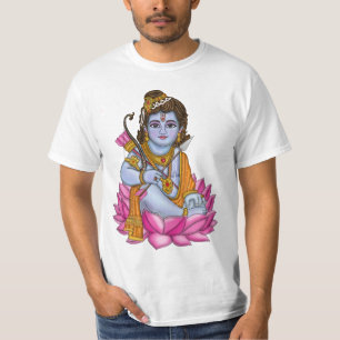 Camiseta do Senhor Rama Criança