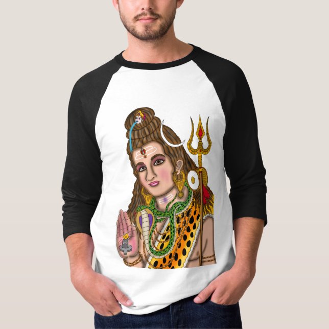 Camiseta do Senhor Shiva (Frente)