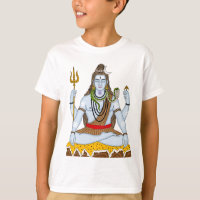 Camiseta do Senhor Shiva