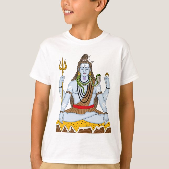Camiseta do Senhor Shiva (Frente)