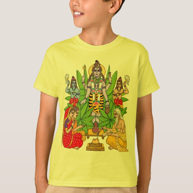 Camiseta do Senhor Shiva (Frente)