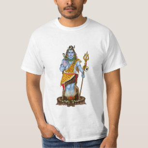 Camiseta do Senhor Shiva