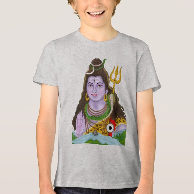 Camiseta do Senhor Shiva (Frente)