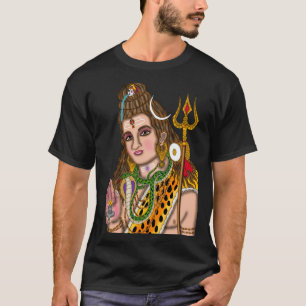 Camiseta do Senhor Shiva