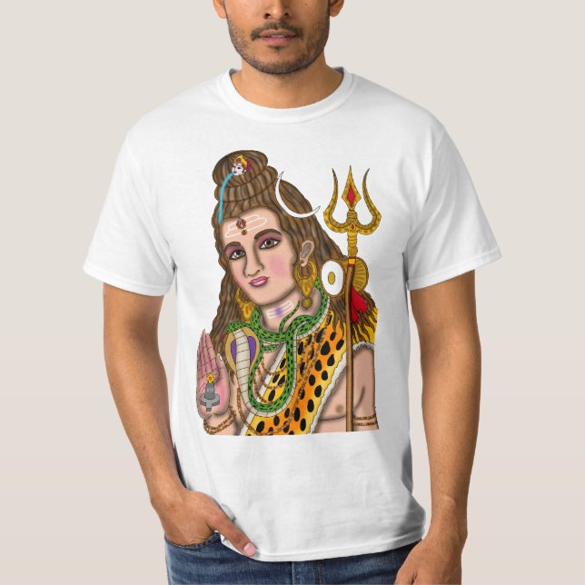 Camiseta do Senhor Shiva (Frente)