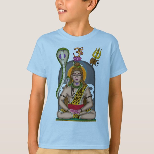 Camiseta do Senhor Shiva (Frente)