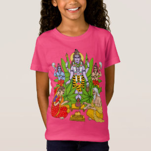 Camiseta do Senhor Shiva