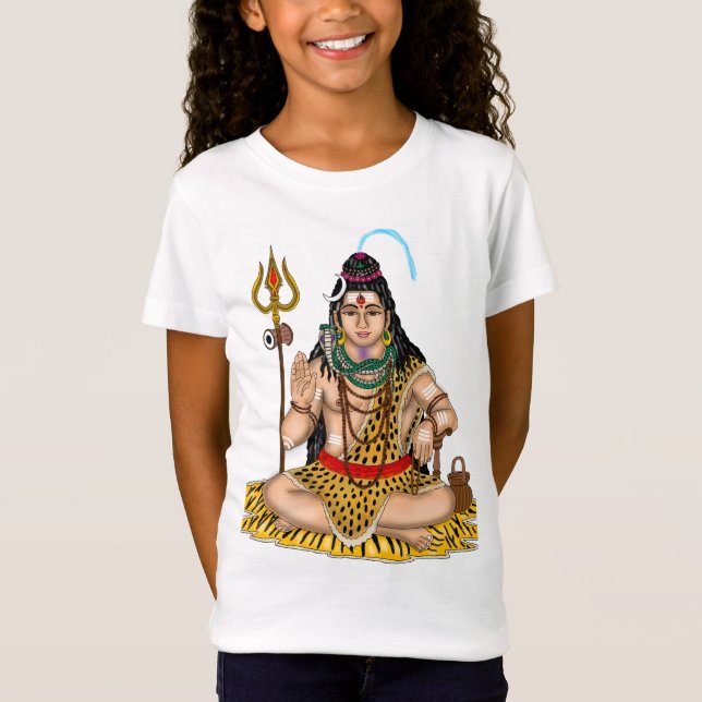 Camiseta do Senhor Shiva (Frente)
