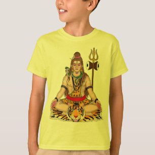 Camiseta do Senhor Shiva