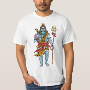 Camiseta do Senhor Shiva