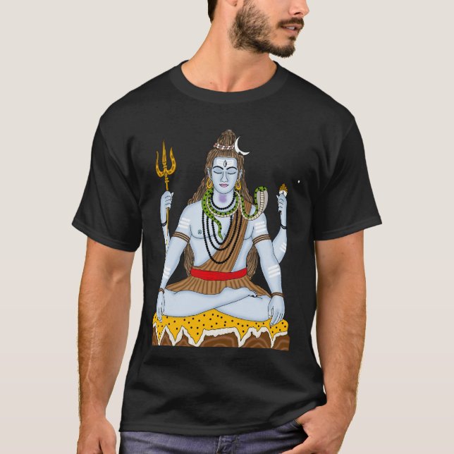 Camiseta do Senhor Shiva (Frente)