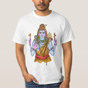 Camiseta do Senhor Shiva