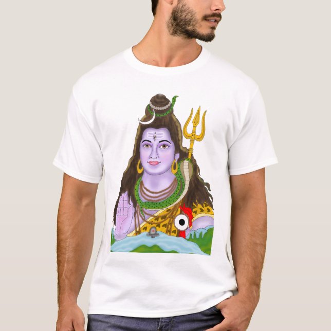 Camiseta do Senhor Shiva (Frente)
