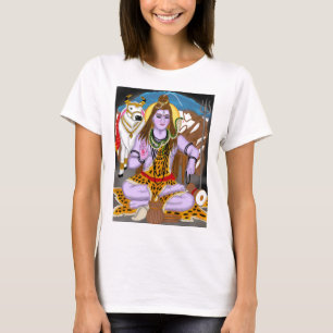 Camiseta do Senhor Shiva