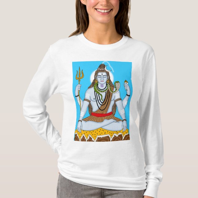 Camiseta do Senhor Shiva (Frente)