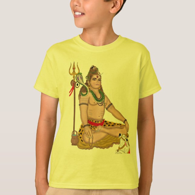 Camiseta do Senhor Shiva (Frente)