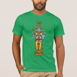 Camiseta do Senhor Vishnu